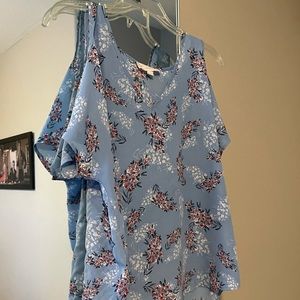 Cold Shoulder Blouse